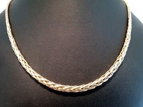 Collier palmier chute - palmier, or