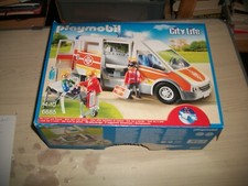 boite playmobil set 6685, ambulance, très bon état