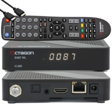 Récepteur IPTV OCTAGON SX87