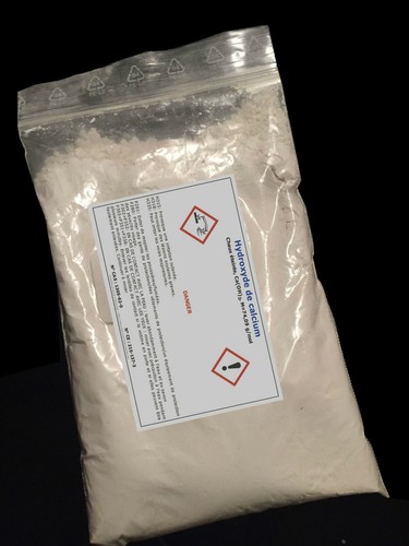 300g chaux éteinte - , qualité