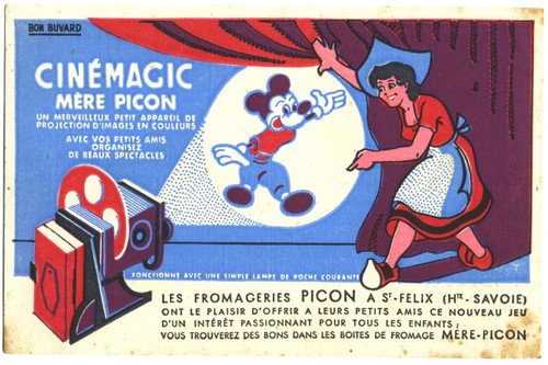 Buvard cinémagic mickey - cinémagic,