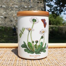 Pot à épices en céramique avec couvercle PORTMEIRION / The Botanic Garden