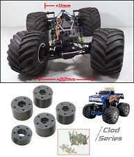 Roue Spacer Set pour Tamiya