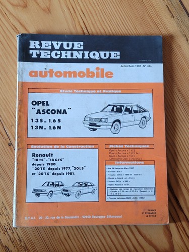 Revue technique automobile - revue,