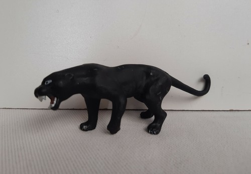 Panthère noire plastique - en,