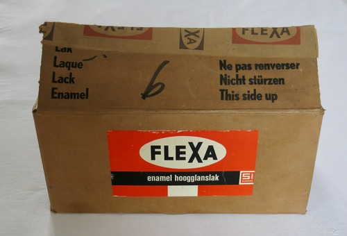 Flexa ancien carton - ancien,