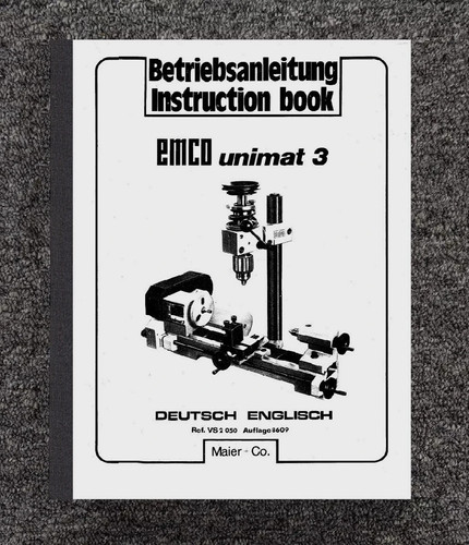 Unimat lathe milling - lathe, &