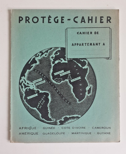 Ancien protège cahier - ancien, la