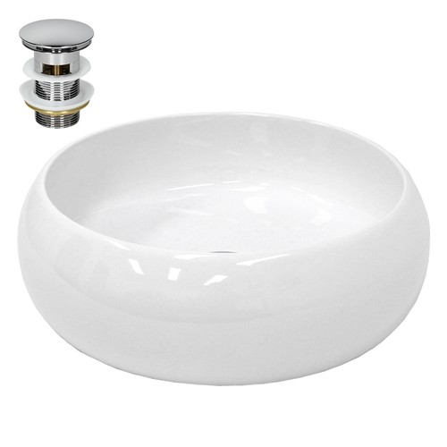 Lavabo céramique blanc - céramique,