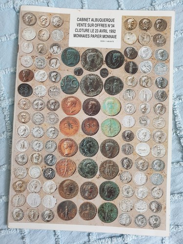Lot catalogue pièces - 4,