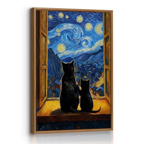 Van gogh nuit - gogh, avec