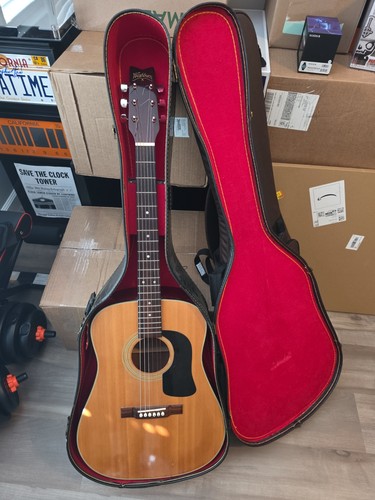 Vintage washburn dreadnought - vintage,