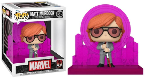 Marvel pop daredevil 60th - marvel,
