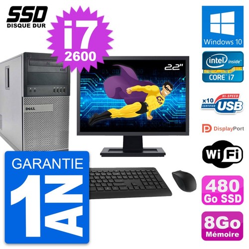 Tour dell optiplex 990 - tour,