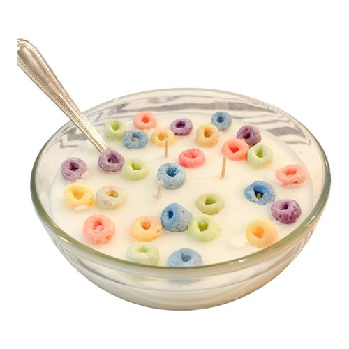 Cereal candle smells amazing - cereal,
