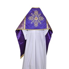 Voile huméral violet