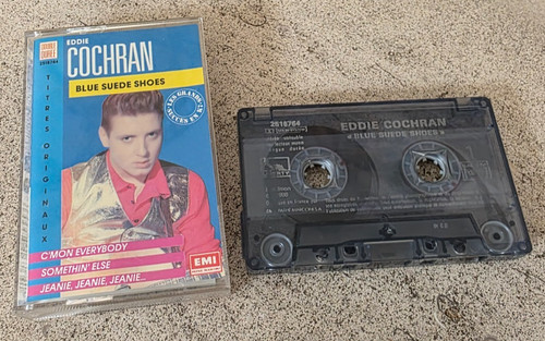 Cassette audio tape - (k7),
