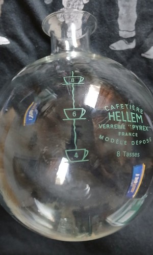 Reservoir verre pyrex pour - en,