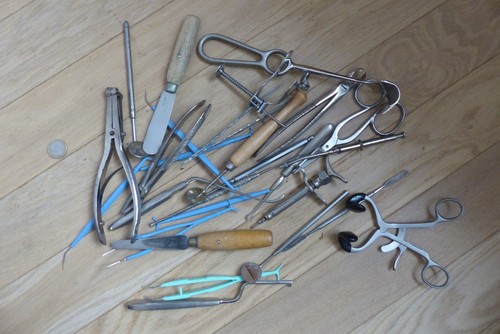 Lot nombreux outils - un, de