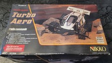 Voiture NIKKO radio commandée FRAME BUGGY TURBO AERO complète Boîte Notices 1985