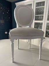 lot de 6 chaises médaillon Louis XV