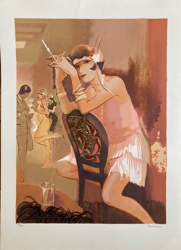 Bernard peltriaux lithographie - peltriaux,