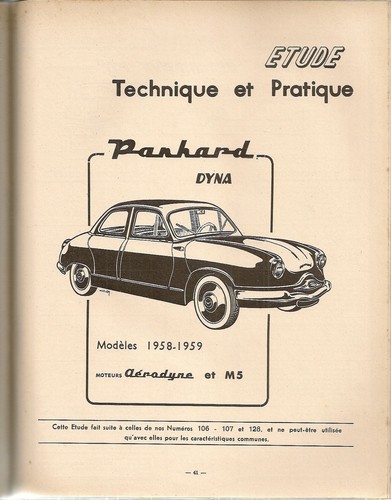 Revue technique automobile - revue, 155
