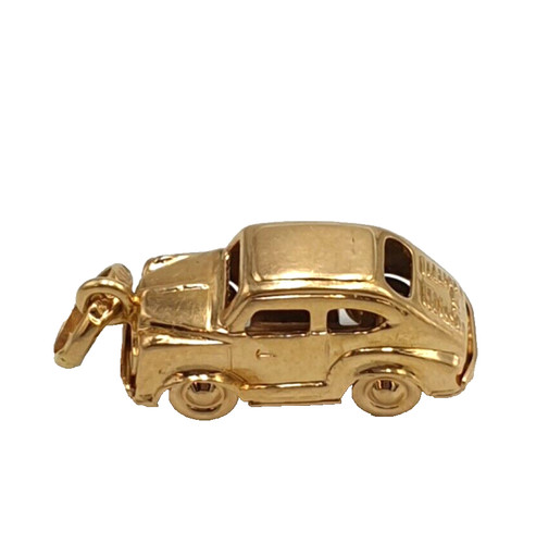 Pendentif charm vintage - pendentif,