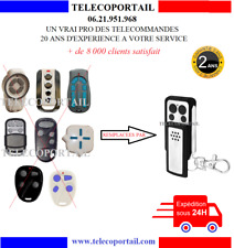 TELECOMMANDE COMPATIBLE AVIDSEN 104257 114253 104250 104251 654250 .. 433,92 Mhz