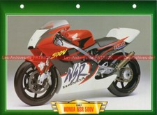 HONDA NSR 500 V HRC NSR500V NSR500 1997 : Fiche Moto #000900
