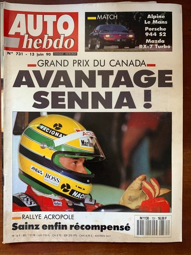 Auto hebdo 1990 alpine - auto, 13/06/1990;