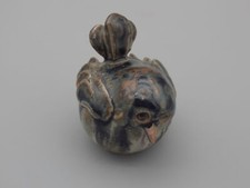 Statuette oiseau en céramique