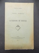 PIERRE TOMBALE DE CATHERINE DE