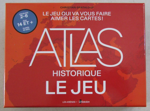 Jeu éducatif atlas historique - jeu,