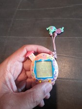 Tamagotchi Connection V5 Familitchi Pink “I Love My Family” Shell 2004 RARE