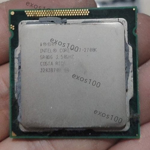 Intel core 2700k - core, i7-2700k