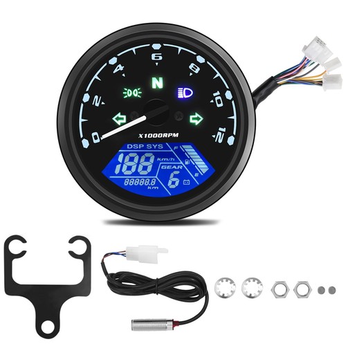 Compteur moto cable avec - compteur,