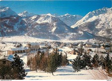 05 - Serre Chevalier - Monetier les Bains - Hiver - Neige - Flamme Postale de Br