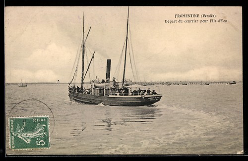 Cpa fromentine vendée - cpa, /vendée