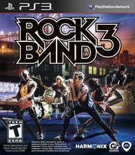 Rock Band 3 - Playstation 3 (Game) PlayStation 3 Game (Sony Playstation 3)