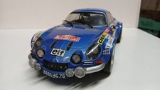 RENAULT ALPINE A 110 J-C ANDRUET RALLYE MONTE CARLO 1973 1/18