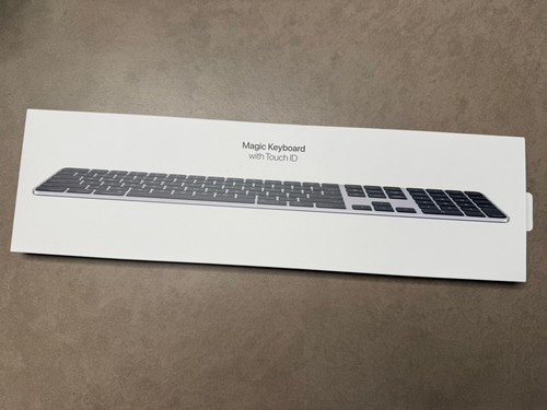 Boîte vide clavier apple - boîte,