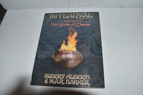 Tekumel mitlanyal volume - mitlanyal,