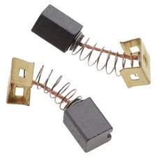 Kit Black & Decker 2x balais de charbon pour moteur de meuleuse BDAG710 BEG010