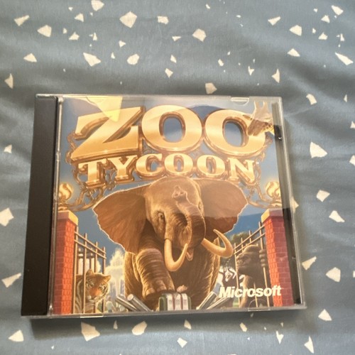 Microsoft zoo tycoon 2001 - microsoft,