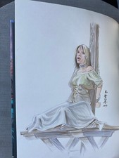 HOUOT LE JOUEUR DE FLÛTE D'HAMELIN TL 1500 EX EN ÉTAT NEUF AVEC DÉDICACE