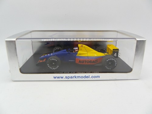 Tyrrell ford 018 - 018, jean