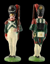 Quiralu   soldat GROGNARD / jouet ancien