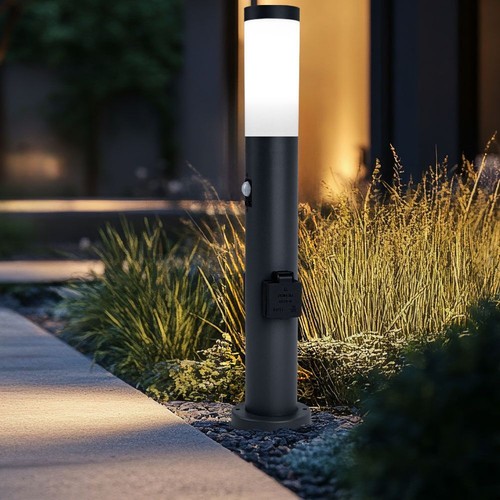 Lampe sol extérieur avec - lampe,