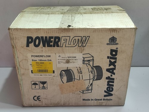 Vent axia acp150 12b - acp150-12b, débit